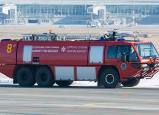 Україні передали три унікальні пожежні автомобілі