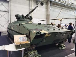 Експериментальна БМП “Кевлар-Е” встала на захист батьківщини (відео)