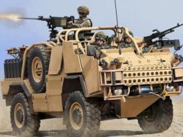 Україна отримає незвичайні британські бронеавтомобілі Mastiff та Jackal