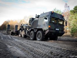 Німеччина передасть Україні 100 броньованих тягачів MAN