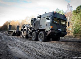 Німеччина передасть Україні 100 броньованих тягачів MAN