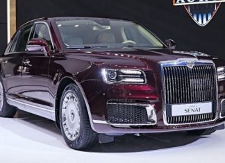 Російський преміальний Aurus нікому не потрібен навіть за умов санкцій