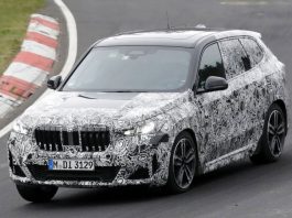 Кросовер BMW X1 нового покоління помітили на тестах (ФОТО)