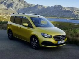 Mercedes-Benz представив дорогу альтернативу Renault Kangoo