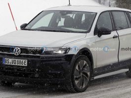 Volkswagen тестує новий кросовер (фото)