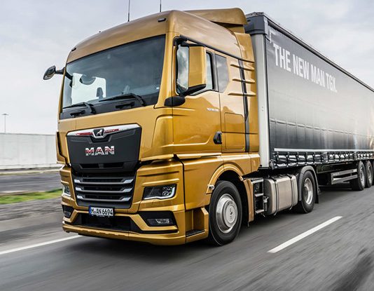 У Європі зупинено виробництво вантажівок MAN