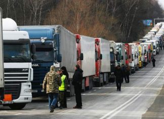 Російським та білоруським автоперевізникам заборонили в’їзд до ЄС