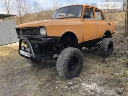 У Київській області продають гібрид “Москвича” та “Уазіка” (фото)