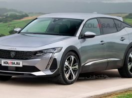 У Мережі опублікували фото нового кросовера Peugeot 4008