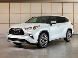 Компанія Toyota оновила свій позашляховик Highlander