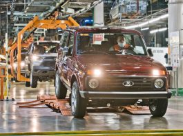 В росії будуть випускати авто класу «Євро-0» без подушок безпеки