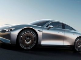 Компанія Mercedes-Benz опублікувала новий тизер електричного Vision AMG