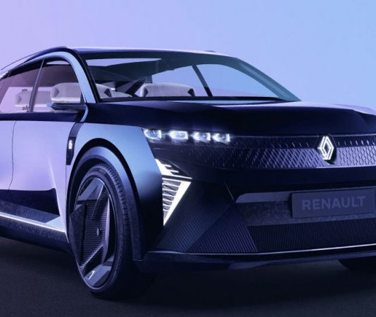 Renault представила новий концепт-кар Scenic Vision (фото)