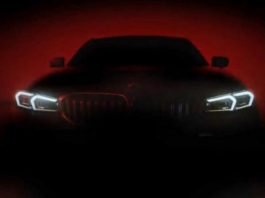 Оновлений седан BMW 3 Series показали на тизері