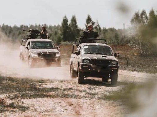 ЗСУ показали, як виглядають знамениті “бандеромобілі” (фото)