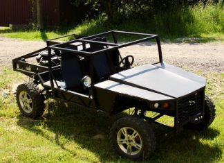 В Україні презентували новий автомобіль для ЗСУ