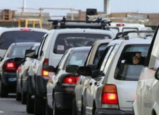 Черги на розмитнення розтягнулися на 30-35км