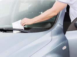 Який штраф чекає на водія за неправильне паркування в Україні