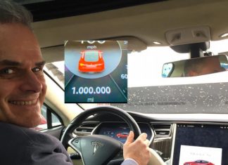 Tesla Model S проїхала більше 1,5 млн км