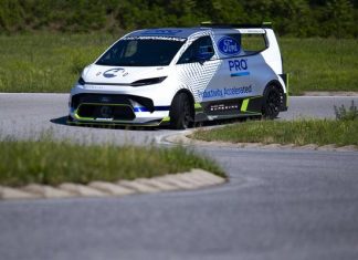 Ford показав новий електро Transit на 2000 к.с. – подробиці