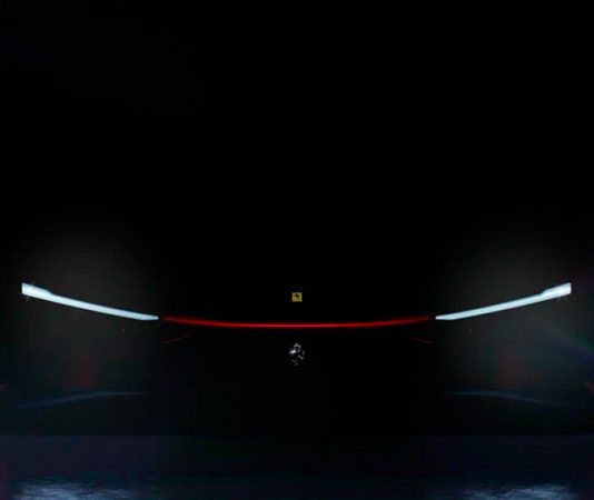 Компанія Ferrari опублікувала перше зображення нового супергібрида