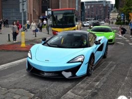 Суперкари з України привертають багато уваги європейців