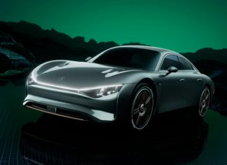 Електричний Mercedes-Benz побив власний рекорд автономності