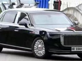 Розсекречений найдорожчий і найрозкішніший китайський автомобіль (фото, відео)