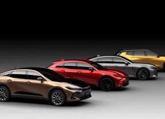 Toyota представила новий кросовер Toyota Crown 2023