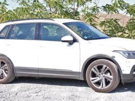 Volkswagen почав роботу над новим Tiguan