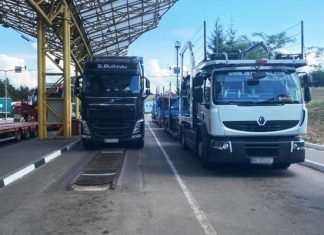 Європа визнає лише права водіїв вантажівок – Мінінфраструктури