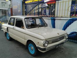 В Україні «засвітився» раритетний ЗАЗ