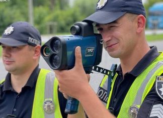 Тільки в одній області поліція оштрафувала 30 тисяч водіїв за перевищення швидкості