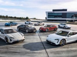 Porsche оновить усі продані Taycan