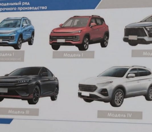 Нові автомобілі «Москвич» виявилися не надто новими китайцями