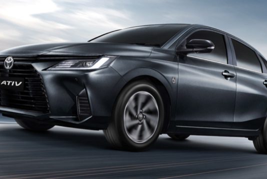 Оновився найдешевший седан Toyota