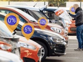 Деякі автовласники в Україні звільнені від грошового збору