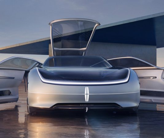 Компанія Lincoln представила безпілотний електроконцепт Model L100