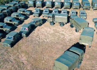 ЗСУ отримали велику партію техніки