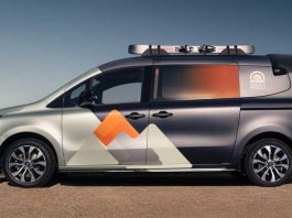 Renault запускає електричний кемпер Kangoo