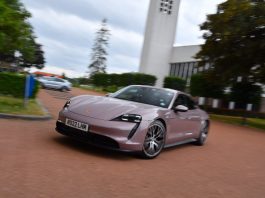 Porsche Taycan за добу побував у 14 країнах: це рекорд