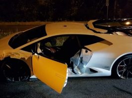 Форсаж австралійською: власник суперкар Lamborghini розбив своє авто, намагаючись втекти від поліції