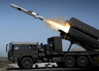 Україна отримала від союзників ракети Harpoon на автомобільній платформі