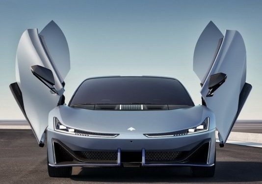 До сотні за 1,9 секунди: китайці показали надшвидкісного конкурента Tesla Roadster