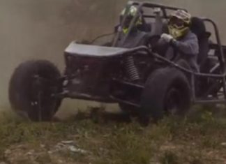 Волонтери створили унікальний баггі для потреб ЗСУ – відео