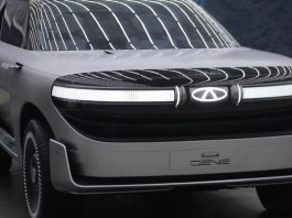 Chery представила преміальний електрокросовер майбутнього – що відомо