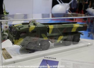 Україна анонсувала РСЗВ «Вільха» на новому шасі та керовану ракету з однойменною назвою