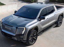 Представлено розкішний GMC Sierra EV Denali: 764 к.с., 640 км ходу та зарядка 350 кВт