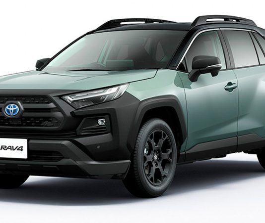 Toyota випустила нову версію кросовера RAV4