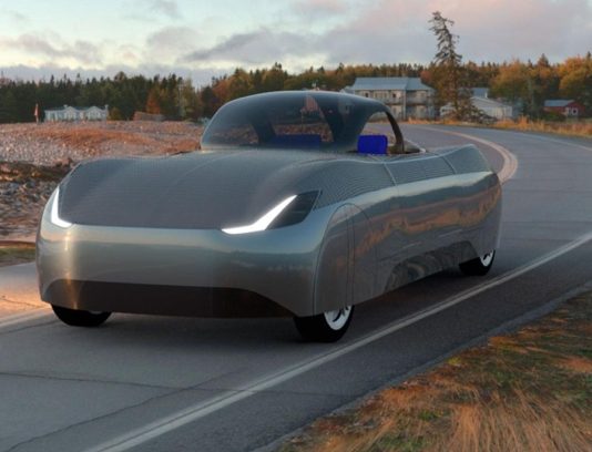 В Америці розробили літаючий автомобіль за $300 тисяч
